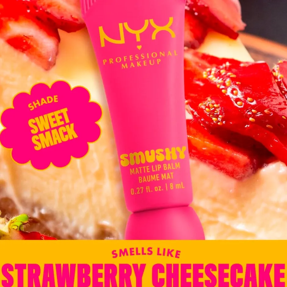 Smushy 03 Sweet Smack Matte Lip Balm|NYX Professional Makeup Outlet