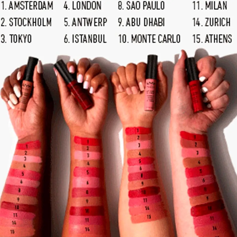 SMLC18 Prague Soft Matte Lip Cream|NYX Professional Makeup Sale