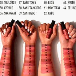 NYX Professional Makeup SMLC10 Monte Carlo Soft Matte Lip Cream< Lipmake-Up
