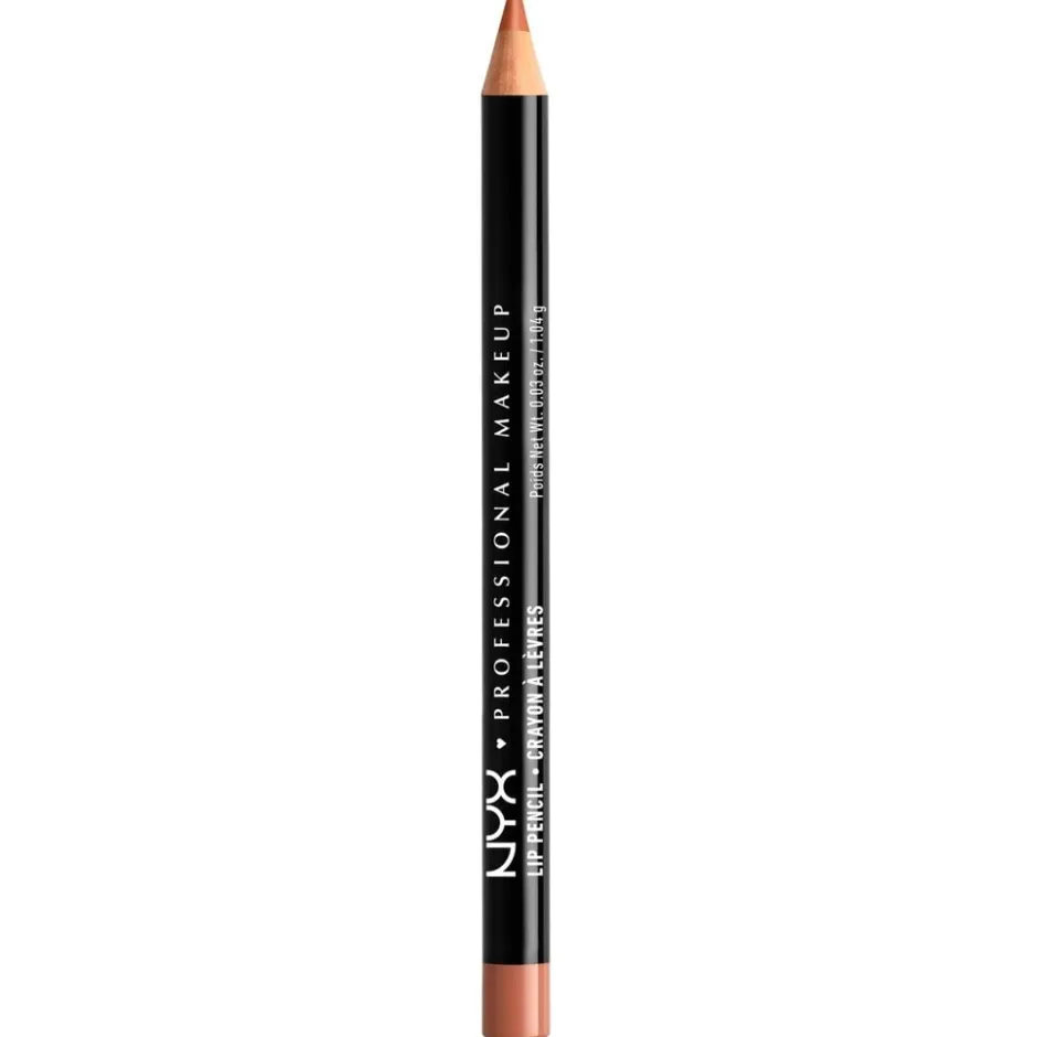 Soft Brown Slim Lip Pencil|NYX Professional Makeup Online
