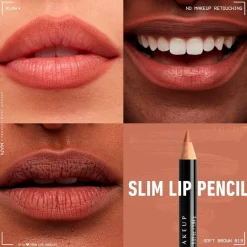 Soft Brown Slim Lip Pencil|NYX Professional Makeup Online