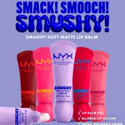Smushy 01 Sugar Smush Matte Lip Balm|NYX Professional Makeup New