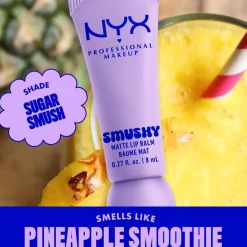 Smushy 01 Sugar Smush Matte Lip Balm|NYX Professional Makeup New