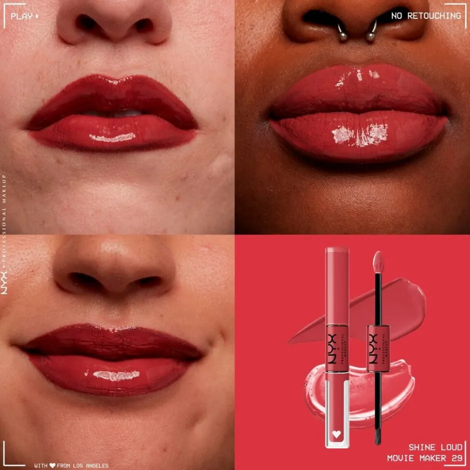 Shine Loud 29 Movie Maker Lipstick|NYX Professional Makeup Sale