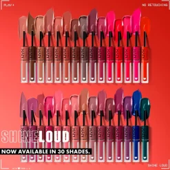 Shine Loud 29 Movie Maker Lipstick|NYX Professional Makeup Sale