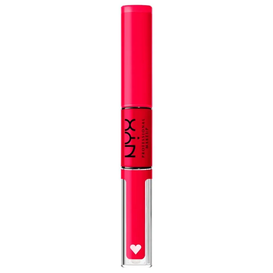 NYX Professional Makeup Shine Loud Color SHLP18 On A Mission Lipstick< Lipmake-Up