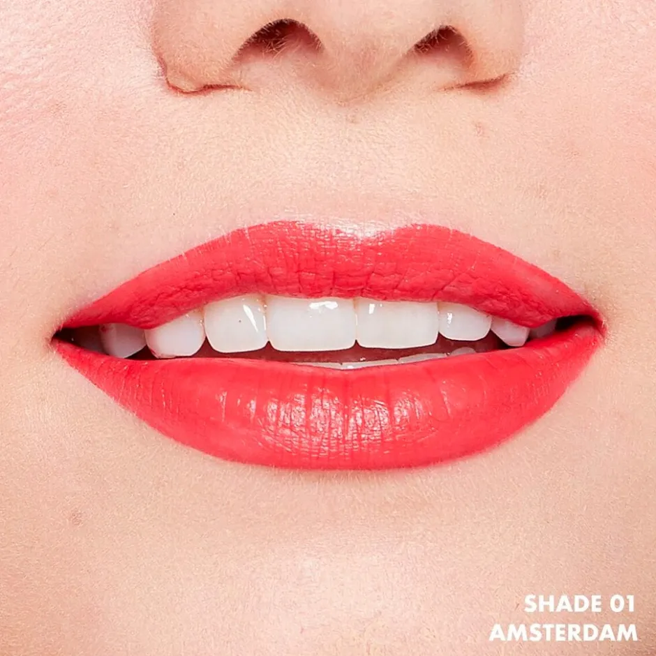 NYX Professional Makeup SMLC01 Amsterdam Soft Matte Lip Cream< Lipmake-Up