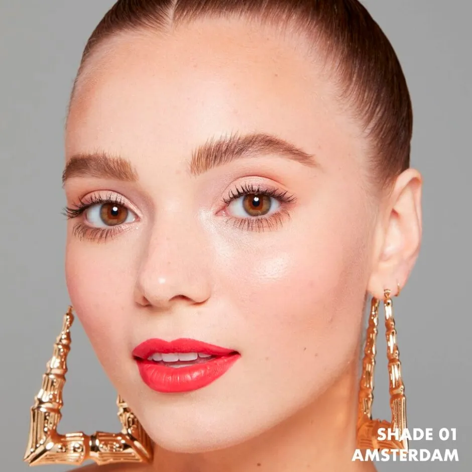 NYX Professional Makeup SMLC01 Amsterdam Soft Matte Lip Cream< Lipmake-Up