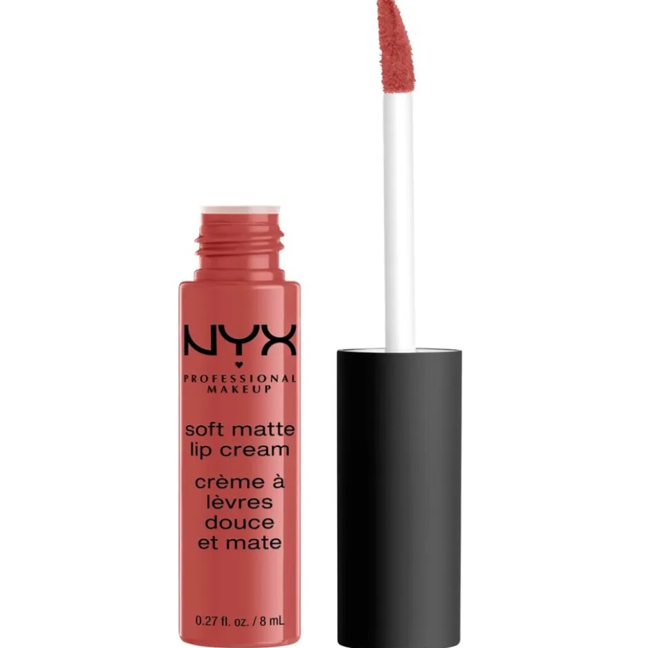 NYX Professional Makeup SMLC32 Rome Soft Matte Lip Cream< Lipmake-Up