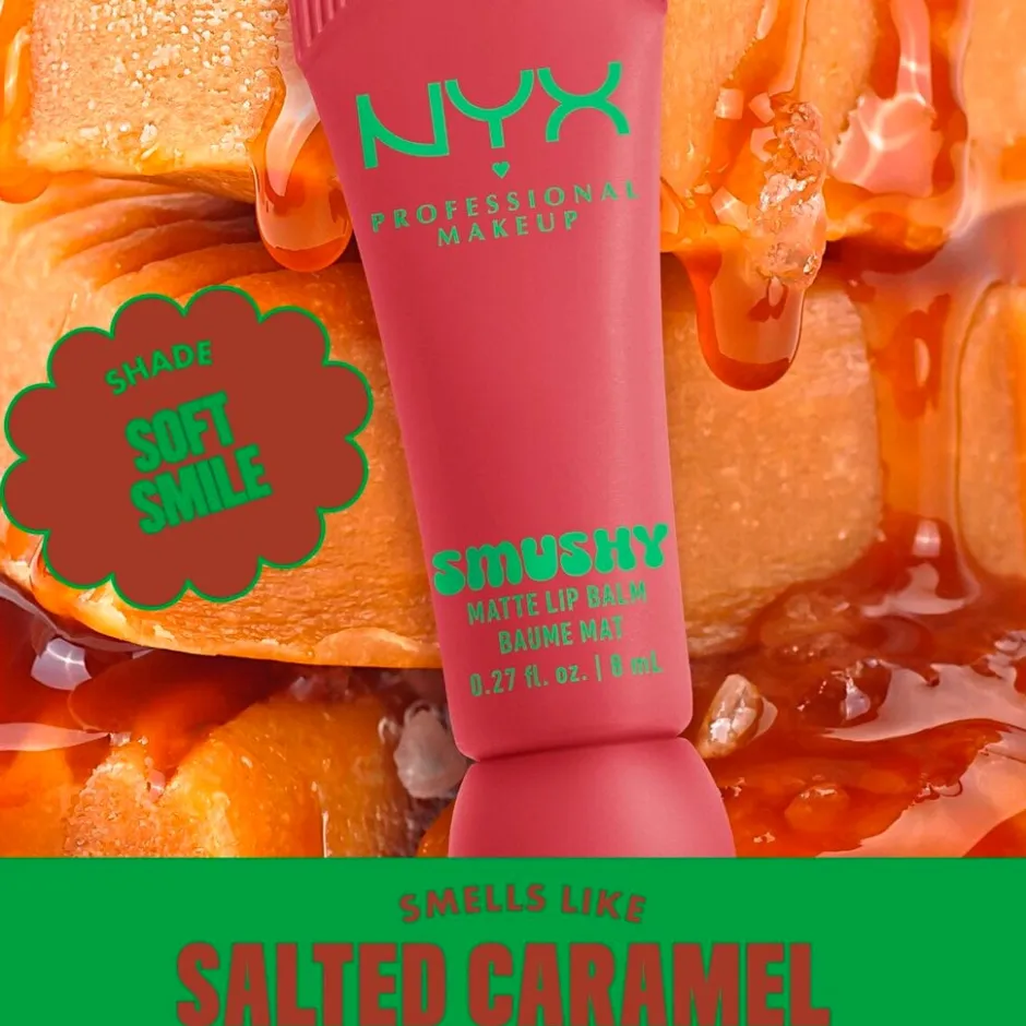 Smushy 06 Soft Smile Matte Lip Balm|NYX Professional Makeup Best
