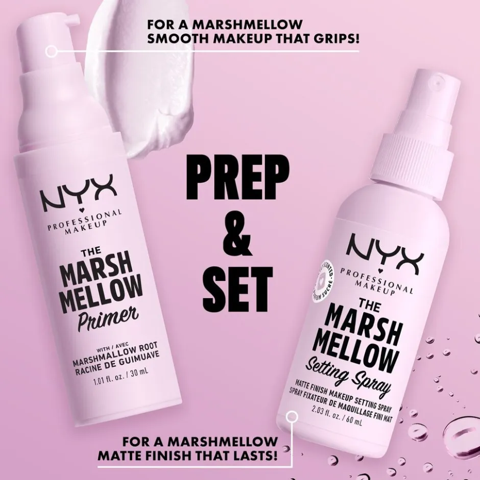 The Marshmellow Setting Spray|NYX Professional Makeup New