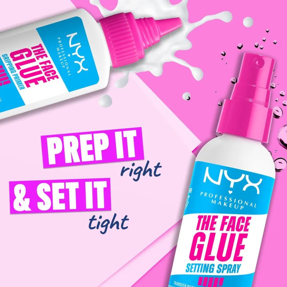 The Face Glue Setting Spray|NYX Professional Makeup Discount