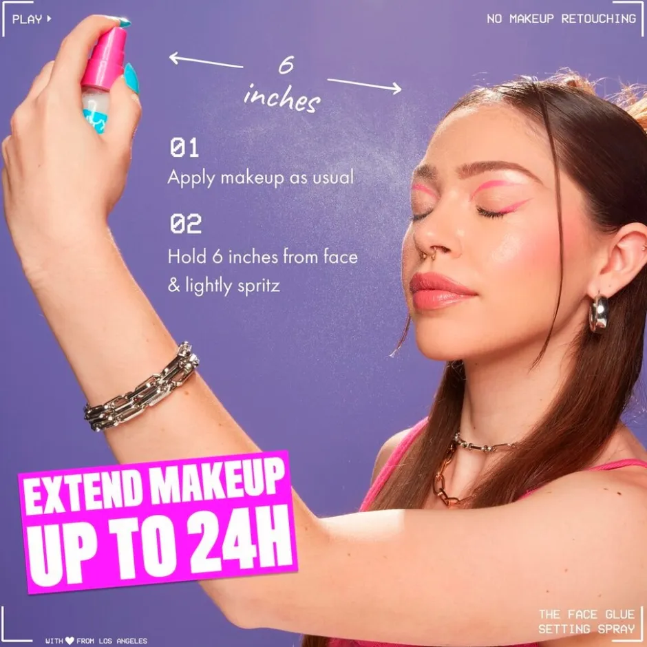 The Face Glue Setting Spray|NYX Professional Makeup Discount