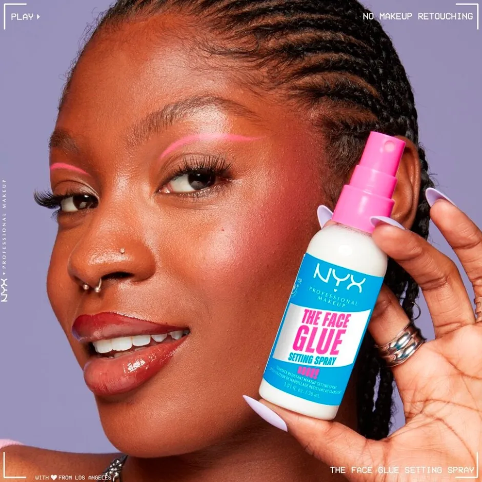 The Face Glue Setting Spray|NYX Professional Makeup Discount