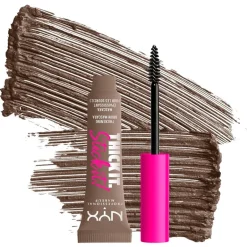 NYX Professional Makeup Thick It. Stick It! Taupe Brow Mascara< Wenkbrauw Make-Up