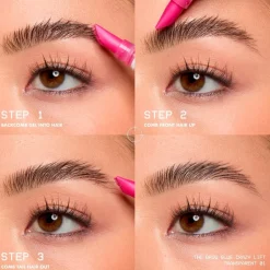 NYX Professional Makeup The Brow Glue Crazy Lift Transparant 01 Wenkbrauwgel< Wenkbrauw Make-Up