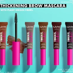 Thick It. Stick It! Black Brow Mascara|NYX Professional Makeup Sale