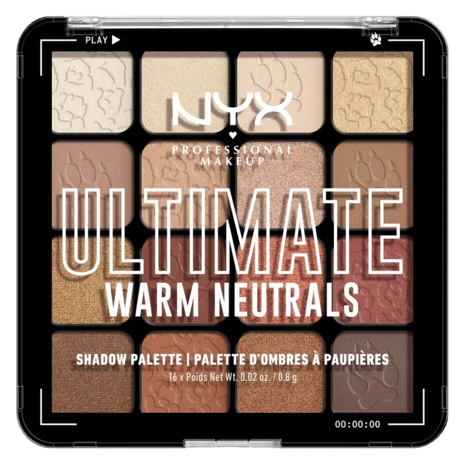 Ultimate Warm Neutrals Shadow Palette|NYX Professional Makeup Outlet