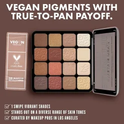 Ultimate Warm Neutrals Shadow Palette|NYX Professional Makeup Outlet