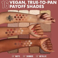 Ultimate Warm Neutrals Shadow Palette|NYX Professional Makeup Outlet