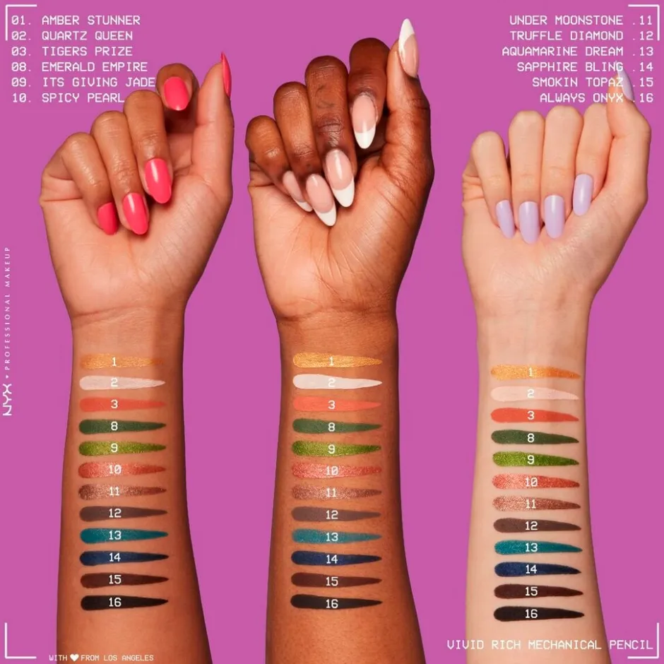 Vivid Rich 11 Under Moonstone Mechanical Liner|NYX Professional Makeup Outlet