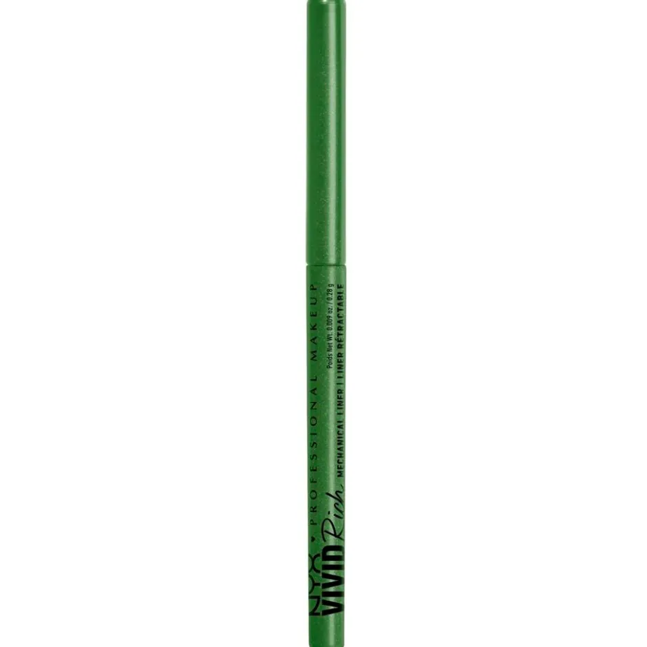 NYX Professional Makeup Vivid Rich 9 It's Giving Jade Mechanical Liner< Oogpotlood