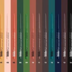 NYX Professional Makeup Vivid Rich 16 Always Onyx Mechanical Liner< Oogpotlood