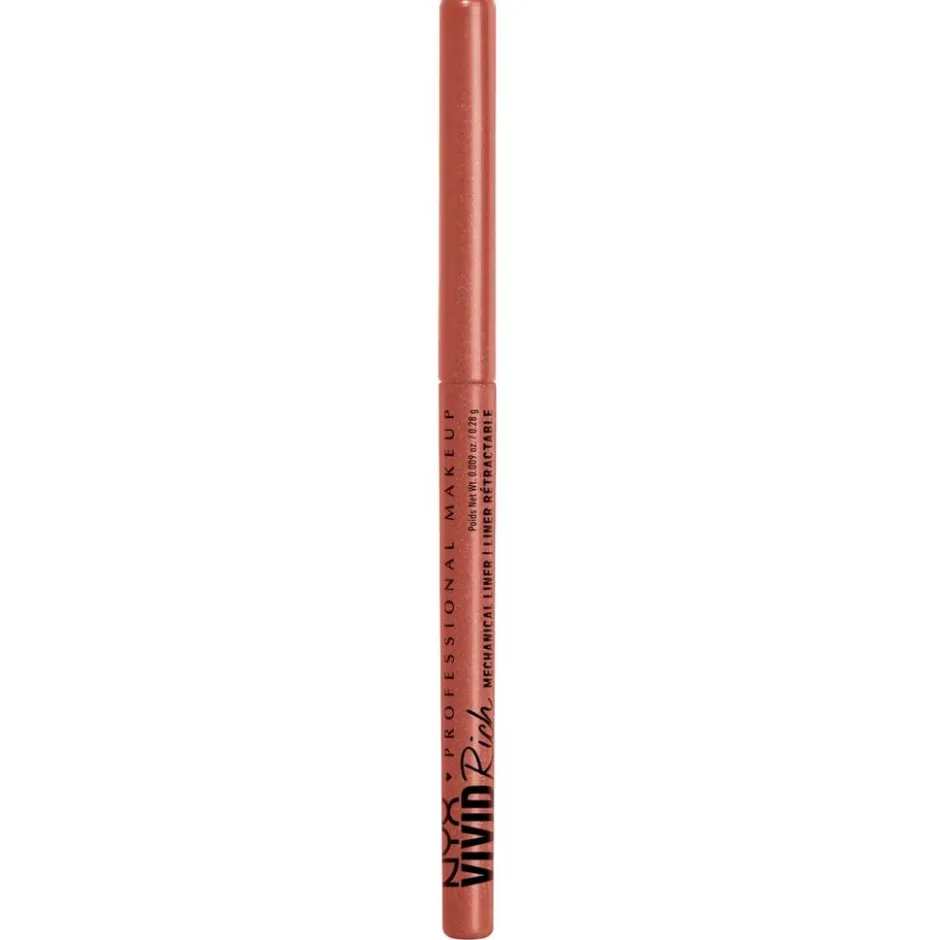 Vivid Rich 10 Spicy Pearl Mechanical Liner|NYX Professional Makeup Best