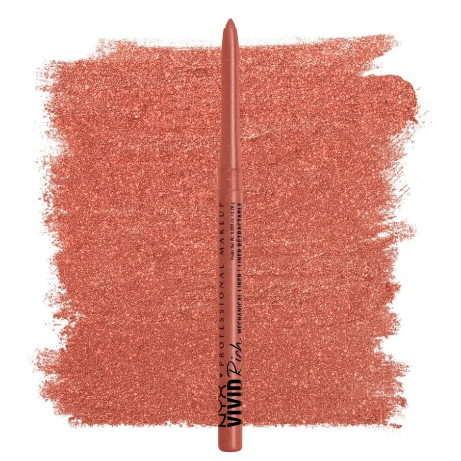 Vivid Rich 10 Spicy Pearl Mechanical Liner|NYX Professional Makeup Best