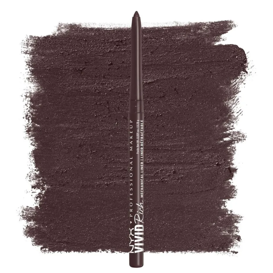 Vivid Rich 15 Smokin Topaz Mechanical Liner|NYX Professional Makeup Online