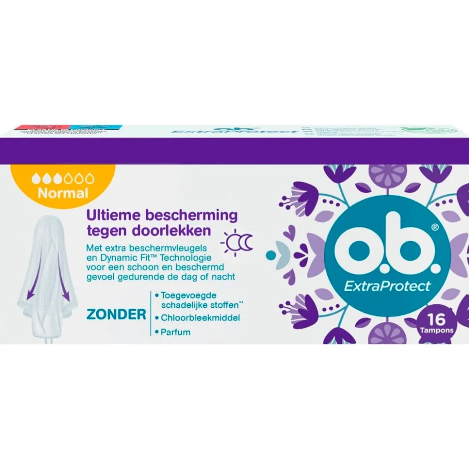 o.b. ExtraProtect Normal Tampons|Ob Sale