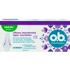 Ob o.b. ExtraProtect Super + Comfort Tampons< Tampons