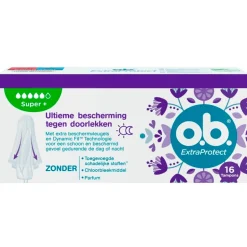 Ob o.b. ExtraProtect Super + Comfort Tampons< Tampons