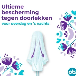 Ob o.b. ExtraProtect Super + Comfort Tampons< Tampons