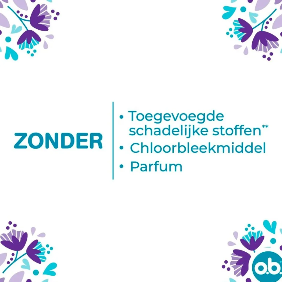 o.b. ExtraProtect Super Tampons|Ob Online