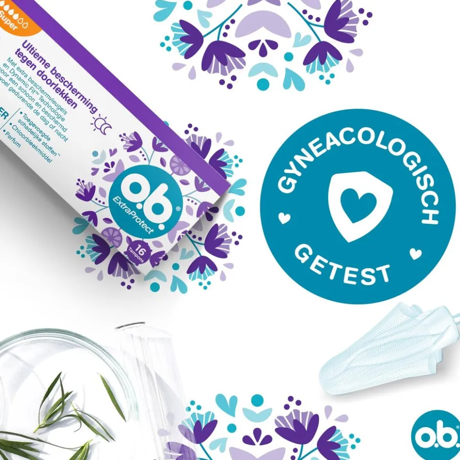 o.b. ExtraProtect Super Tampons|Ob Online