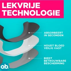 Ob o.b. Herbruikbaar Menstruatieondergoed< Menstruatieondergoed