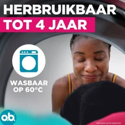 Ob o.b. Herbruikbaar Menstruatieondergoed< Menstruatieondergoed