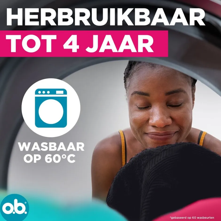 Ob o.b. Herbruikbaar Menstruatieondergoed< Menstruatieondergoed