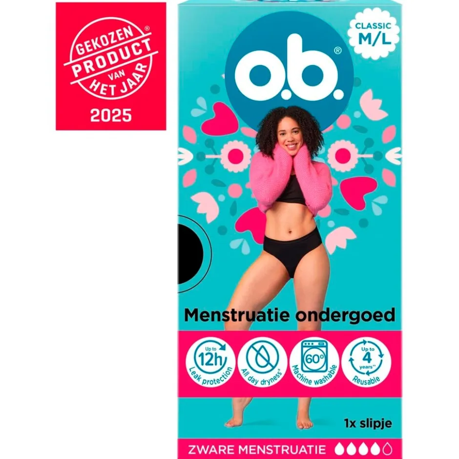 o.b. Herbruikbaar Menstruatieondergoed|Ob Outlet