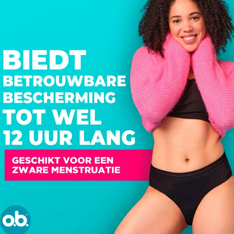 o.b. Herbruikbaar Menstruatieondergoed|Ob Outlet
