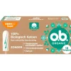 Ob o.b. Organic Cotton Super Tampons< Tampons