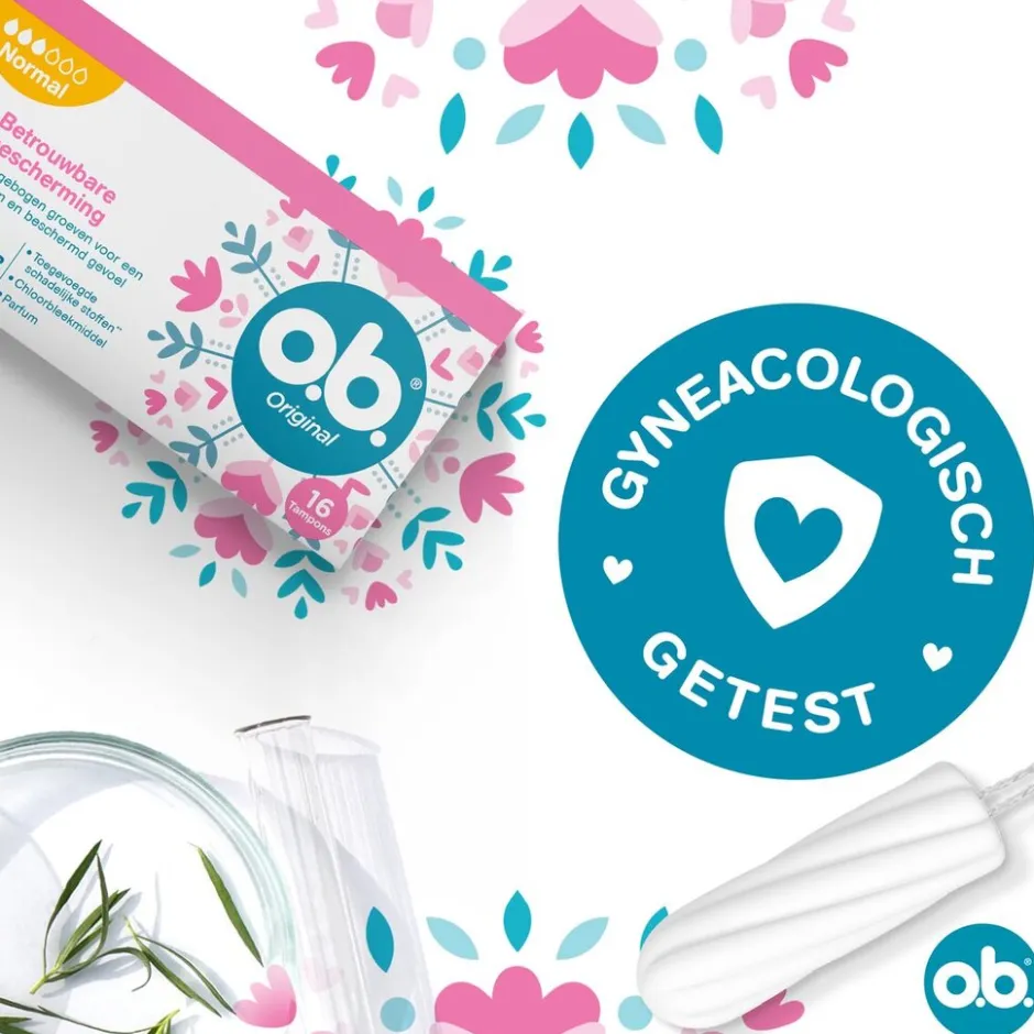 Ob o.b. Original Normal Tampons< Tampons