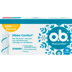 o.b. ProComfort Normal Tampons|Ob Clearance