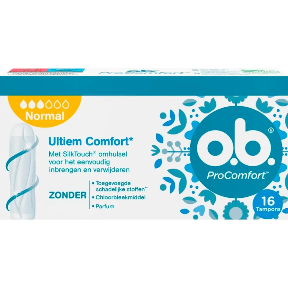 o.b. ProComfort Normal Tampons|Ob Clearance