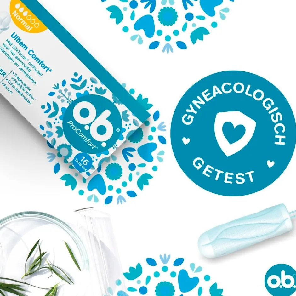 o.b. ProComfort Normal Tampons|Ob Clearance