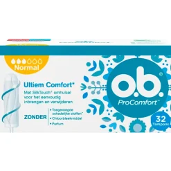 o.b. ProComfort Normal Tampons|Ob Outlet