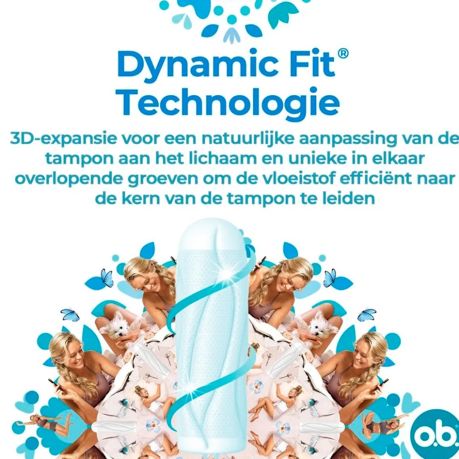o.b. ProComfort Normal Tampons|Ob Outlet