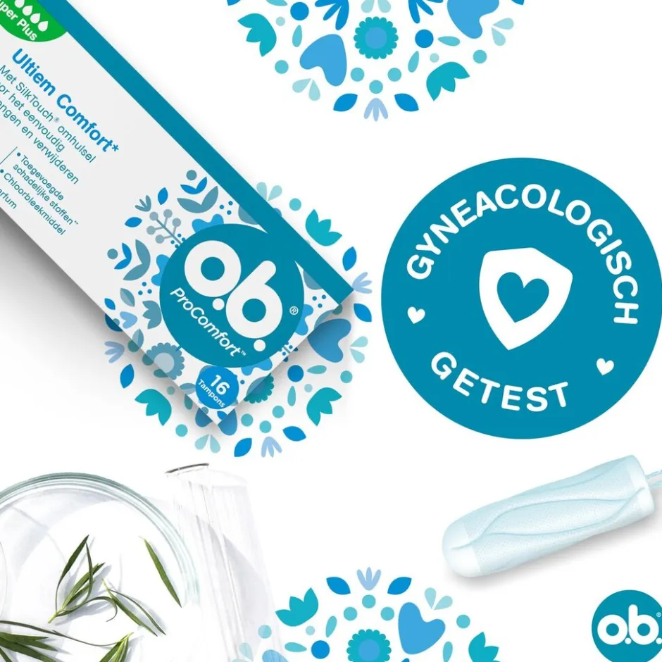 Ob o.b. ProComfort Super Plus Tampons< Tampons