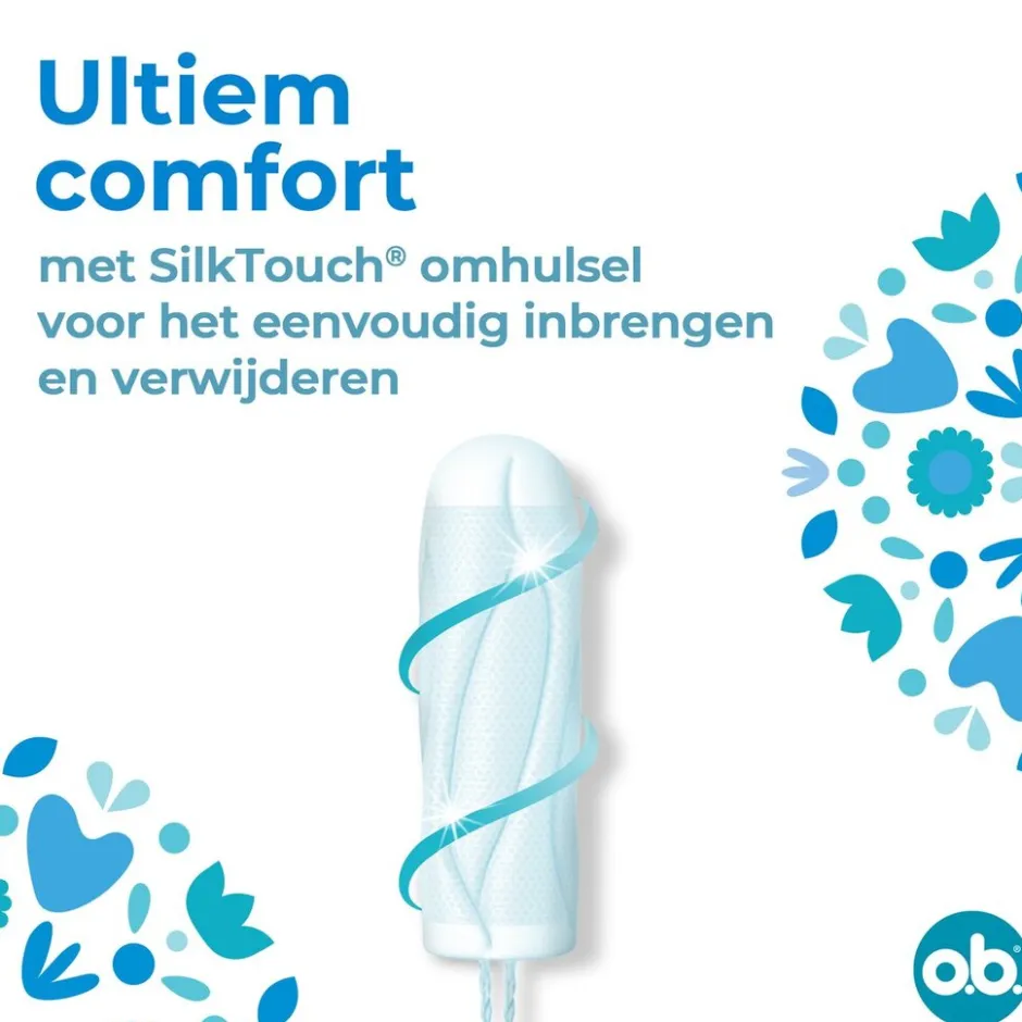 o.b. ProComfort Super Tampons|Ob Outlet